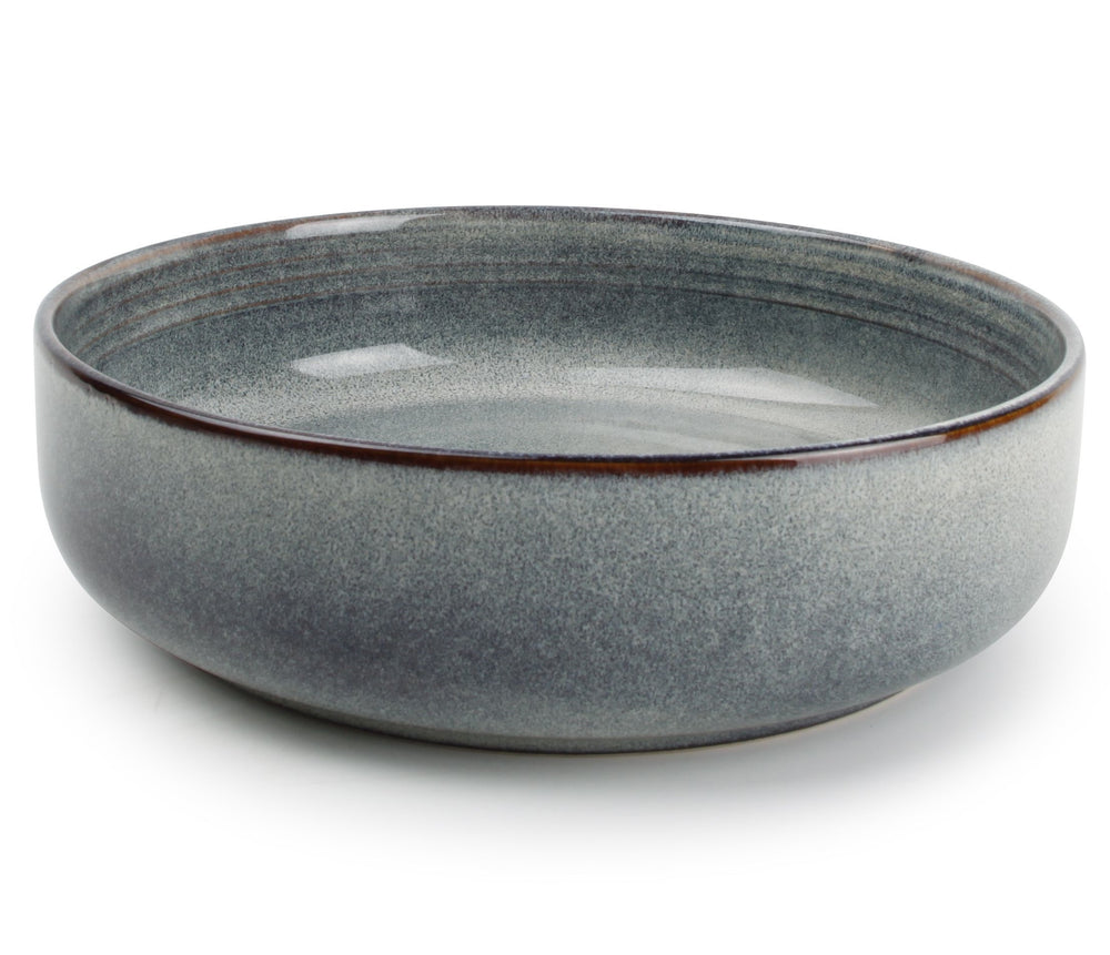 ONA Diepe Borden / Pastaborden Duna Blue ø 22 cm - 4 Stuks