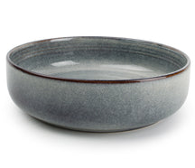 ONA Diepe Borden / Pastaborden Duna Blue ø 22 cm - 4 Stuks
