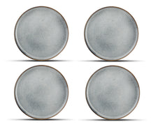 ONA Ontbijtborden / Dessertborden Duna Blue ø 21 cm - 4 Stuks