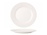 Cookinglife Ontbijtborden / Dessertborden - CampVibe - Outdoor - Kunststof - Onbreekbaar - Wit ø 21 cm - 4 Stuks