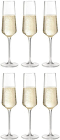 Leonardo Champagneglazen - Flutes - Puccini - 280 ml - 6 stuks