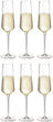 Leonardo Champagneglazen - Flutes - Puccini - 280 ml - 6 stuks