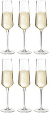 Leonardo Champagneglazen - Flutes - Puccini - 280 ml - 6 stuks