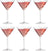 Leonardo Cocktailglazen - Daily - 270 ml - 6 stuks