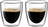 Leonardo Dubbelwandige Espresso Glazen Duo 100 ml - 2 Stuks