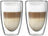 Leonardo Dubbelwandige Latte Macchiato Glazen Duo 400 ml - 2 stuks
