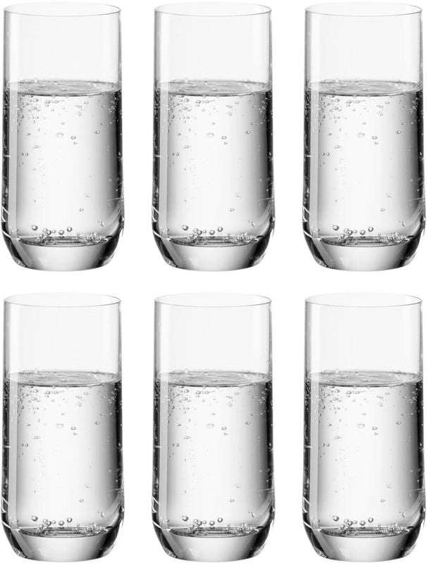 Leonardo Longdrinkglazen - Daily - 330 ml - 6 stuks