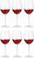 Leonardo Rode Wijnglazen - Daily - 460 ml - 6 stuks