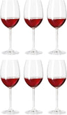 Leonardo Rode Wijnglazen - Daily - 460 ml - 6 stuks