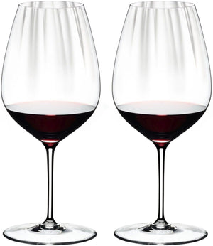 Riedel Rode Wijnglazen Performance - Cabernet / Merlot - 834 ml - 2 stuks