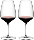 Riedel Rode Wijnglazen Veloce - Cabernet Sauvignon / Merlot - 829 ml - 2 stuks