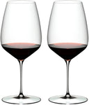 Riedel Rode Wijnglazen Veloce - Cabernet Sauvignon / Merlot - 829 ml - 2 stuks