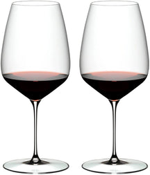 Riedel Rode Wijnglazen Veloce - Cabernet Sauvignon / Merlot - 829 ml - 2 stuks
