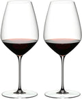 Riedel Rode Wijnglazen Veloce - Syrah / Siraz - 720 ml - 2 stuks