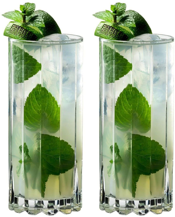 Riedel Longdrinkglazen / Mojito glazen / Cocktailglazen Highball - 310 ml - 2 stuks