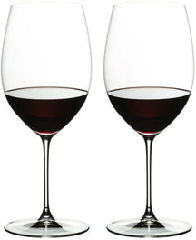 Riedel Rode Wijnglazen Veritas - Cabernet / Merlot - 709 ml - 2 stuks