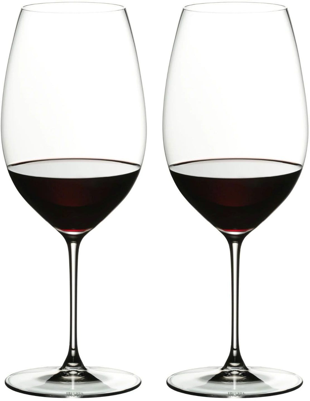 Riedel Rode Wijnglazen Veritas - New World Shiraz - 650 ml - 2 stuks