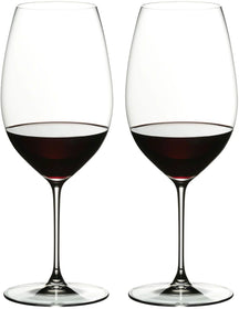 Riedel Rode Wijnglazen Veritas - New World Shiraz - 650 ml - 2 stuks