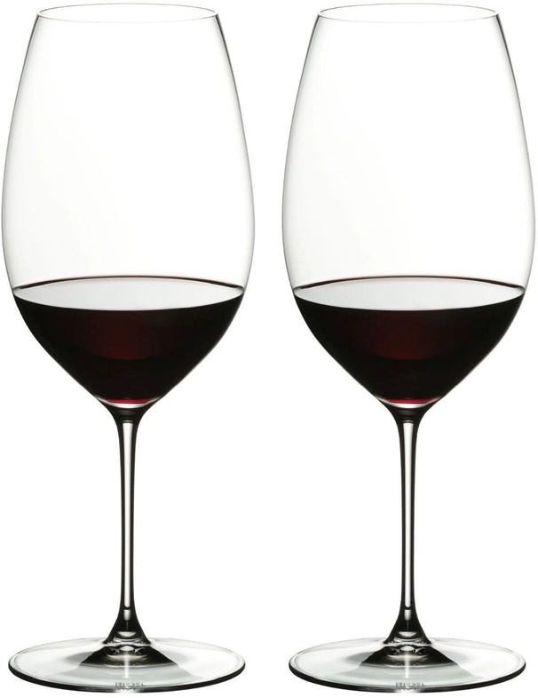 Riedel Rode Wijnglazen Veritas - New World Shiraz - 650 ml - 2 stuks