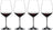 Riedel Rode Wijnglazen Extreme - Cabernet - 800 ml - Pay 3 Get 4