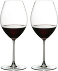 Riedel Rode Wijnglazen Veritas - Old World Syrah - 600 ml - 2 stuks
