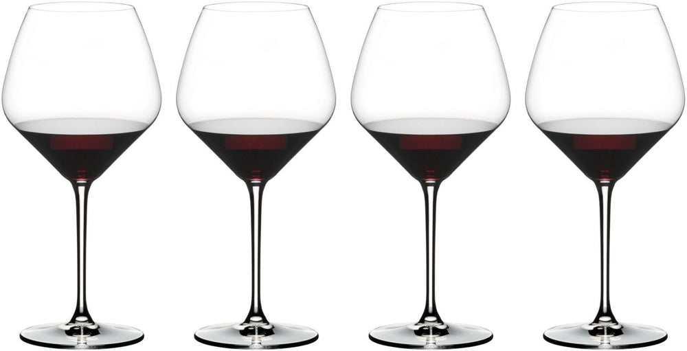 Riedel Rode Wijnglazen Extreme - Pinot Noir - 770 ml - 3 + 1 Gratis