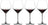 Riedel Rode Wijnglazen Extreme - Pinot Noir - 770 ml - 3 + 1 Gratis