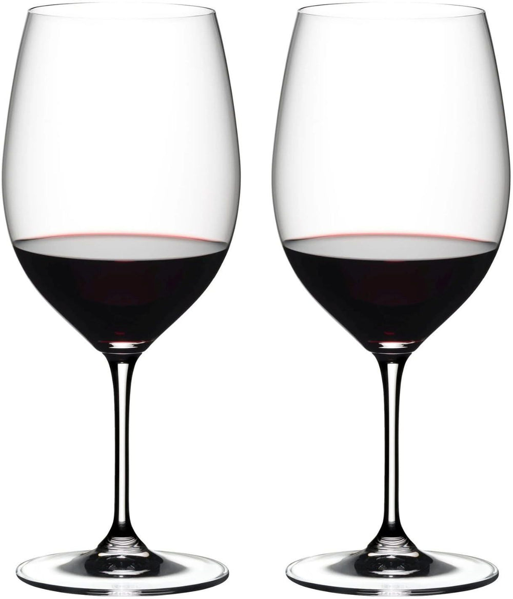 Riedel Rode Wijnglazen Vinum - Cabernet / Merlot - 650 ml - 2 stuks