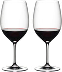 Riedel Rode Wijnglazen Vinum - Cabernet / Merlot - 650 ml - 2 stuks