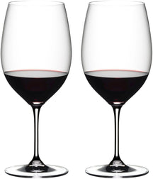 Riedel Rode Wijnglazen Vinum - Cabernet / Merlot - 650 ml - 2 stuks
