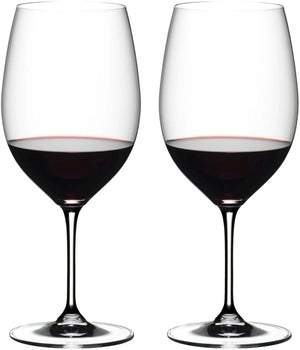 Riedel Rode Wijnglazen Vinum - Cabernet / Merlot - 650 ml - 2 stuks