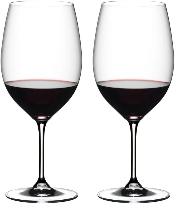Riedel Rode Wijnglazen Vinum - Cabernet / Merlot - 650 ml - 2 stuks