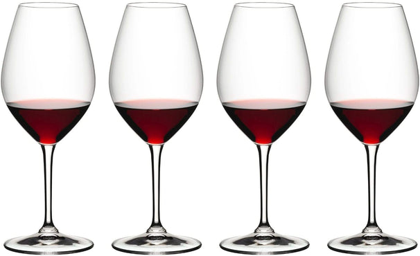 Riedel Rode Wijnglazen Wine Friendly - 667 ml - 4 stuks