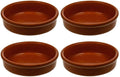 Cosy & Trendy Ramekins / Soufflébakje / Creme Brulee Schaaltjes - Terracotta ø 12 cm - 4 Stuks