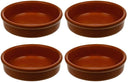 Cosy & Trendy Ramekins / Soufflébakje / Creme Brulee Schaaltjes - Terracotta ø 8 cm - 4 Stuks