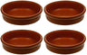 Cosy & Trendy Ramekins / Soufflébakje / Creme Brulee Schaaltjes - Terracotta ø 8 cm - 4 Stuks