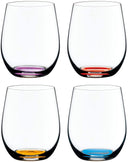 Riedel Tumbler - Waterglas Happy O - 335 ml - 4 stuks