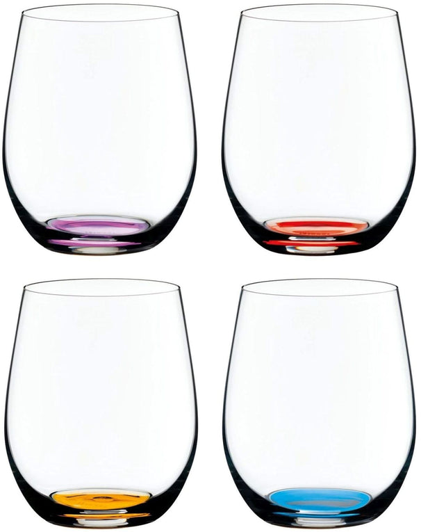 Riedel Tumbler - Waterglas Happy O - 335 ml - 4 stuks