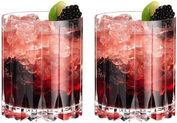 Riedel Whiskey Glazen Double Rocks - 370 ml - 2 stuks