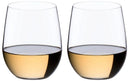 Riedel Witte Wijnglazen O Wine - Viognier / Chardonnay - 320 ml - 2 stuks