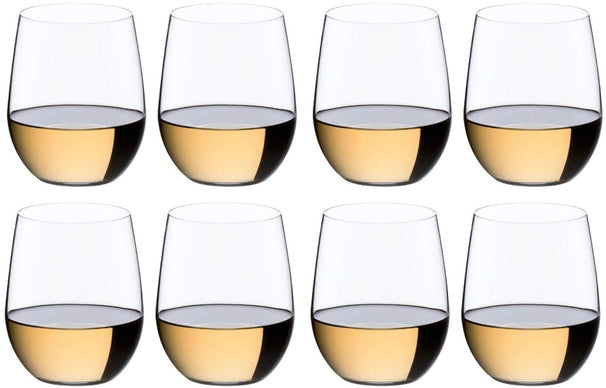 Riedel Witte Wijnglazen O Wine - Viognier / Chardonnay - 320 ml - Pay 6 Get 8