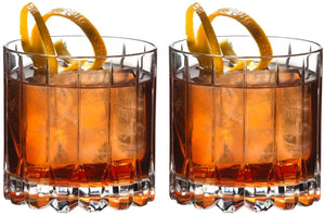 Riedel Whiskey Glazen Rocks - 283 ml - 2 stuks
