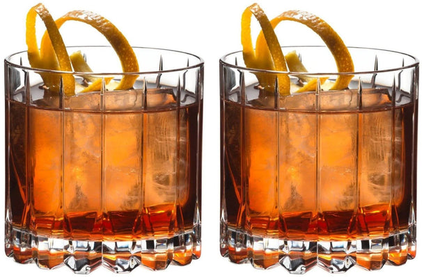 Riedel Whiskey Glazen Rocks - 283 ml - 2 stuks
