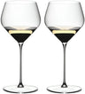 Riedel Witte Wijnglazen Veloce - Chardonnay - 690 ml - 2 stuks