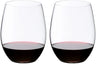 Riedel Rode Wijnglazen O Wine - Cabernet / Merlot - 600 ml - 2 stuks