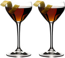 Riedel Cocktailglazen Nick En Nora - 140 ml - 2 stuks