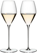 Riedel Witte Wijnglazen Veloce - Sauvignon Blanc - 350 ml - 2 stuks