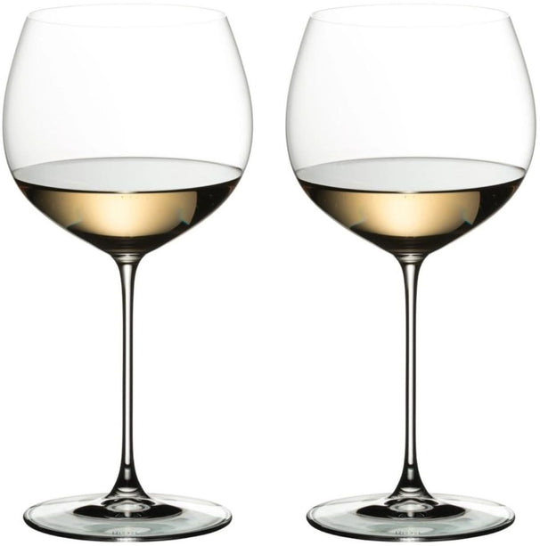 Riedel Witte Wijnglazen Veritas - Oaked Chardonnay - 620 ml - 2 stuks