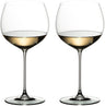 Riedel Witte Wijnglazen Veritas - Oaked Chardonnay - 620 ml - 2 stuks