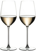 Riedel Witte Wijnglazen Veritas - Riesling / Zinfandel - 395 ml - 2 stuks